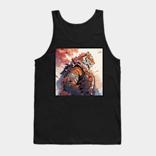 Tiger Samurai Tank Top